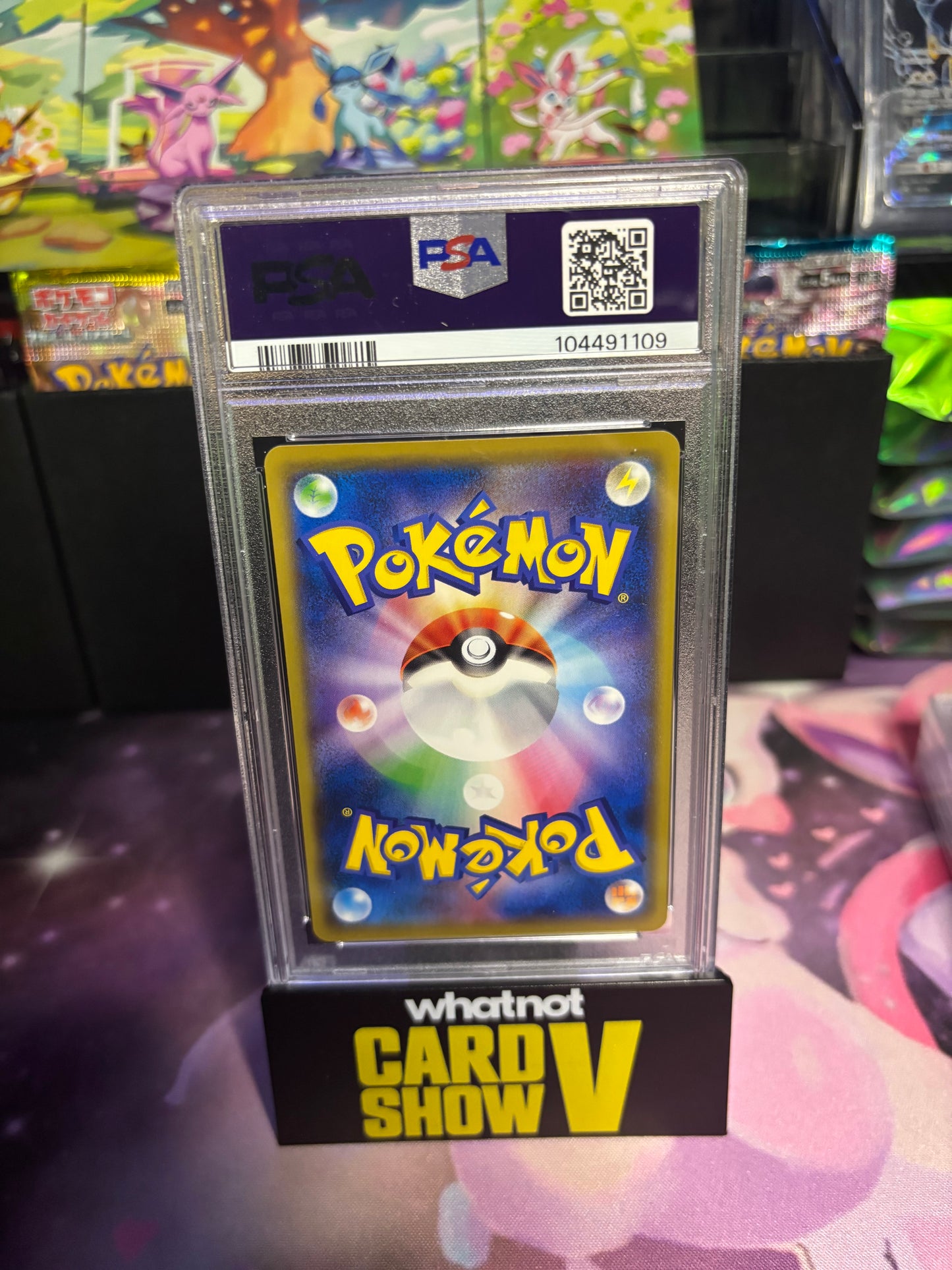 PSA 10 Pokémon TCG Pikachu 367/ SM-P Promo Japanese