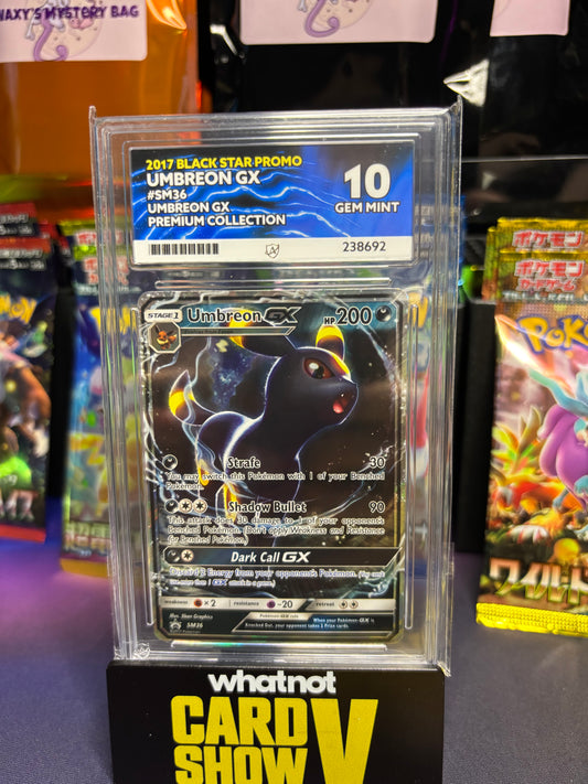 ACE 10 Umbreon GX 2017 SM36 (Population 1)